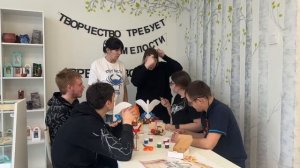 Мастер‑класс по росписи 2