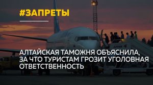 Алтайские таможенники рассказали, что нельзя провозить через границу