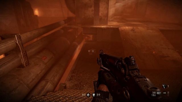 Wolfenstein: The New Order. Прохождение без комментариев #15