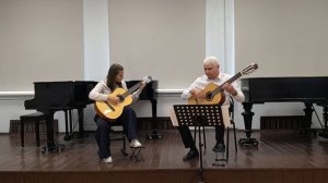Е. Климов «Прогулка по Андалузии»