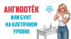 «А мне только спросить. Омск». Ангиоотёк (07.05.26)