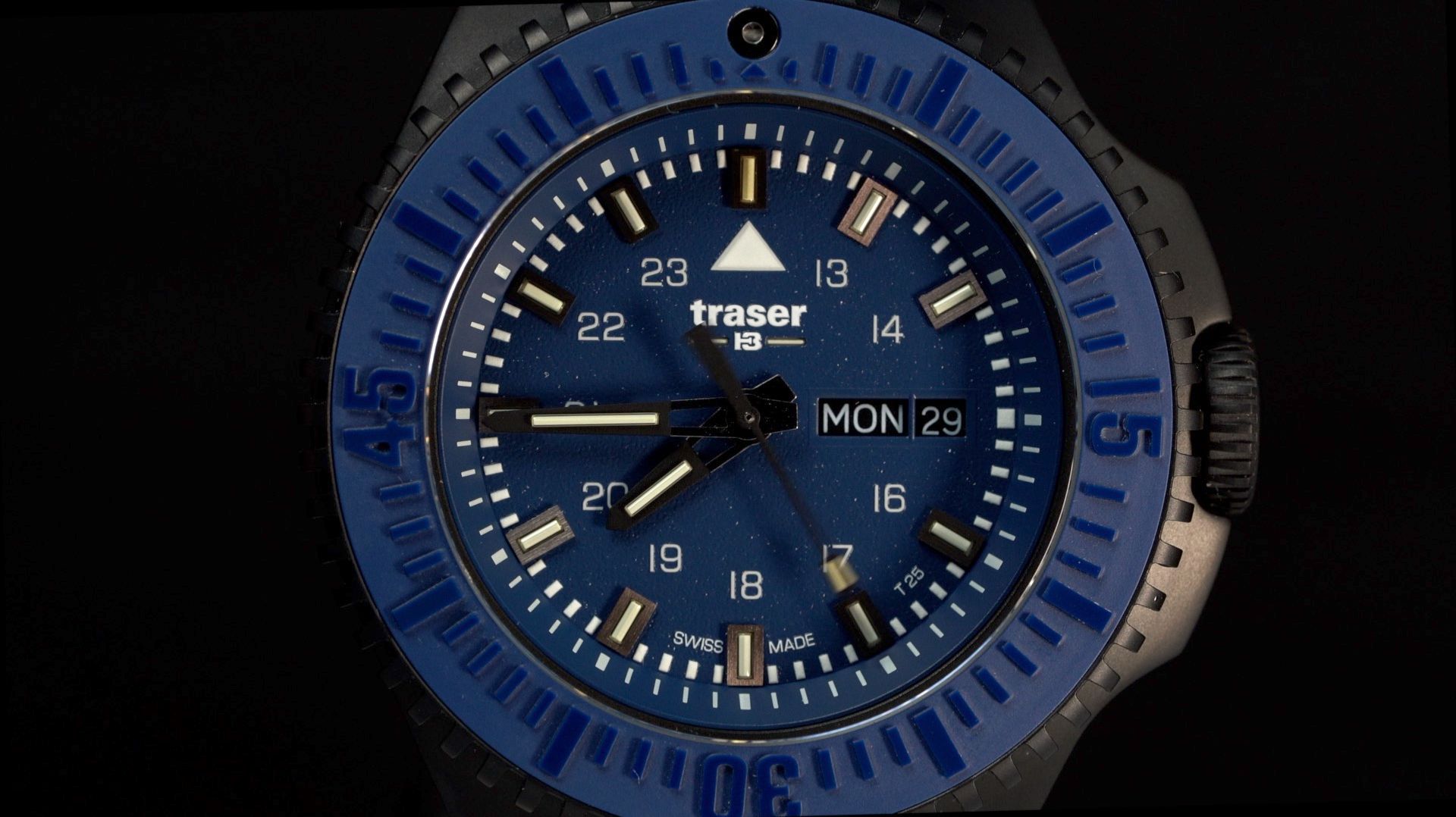 Обзор часов Traser TR_109856. Швейцарские наручные часы. AllTime
