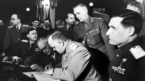 Подписан окончательный Акт о безоговорочной капитуляции Германии, а 9 мая объявлено Днем Победы (1)