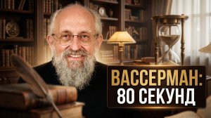 Анатолий Вассерман |  Вассерман: 80 секунд