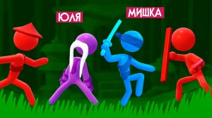 Stick It to the Stickman ♦ МЫ НИНДЗЯ! ДОЛГОЖДАННЫЙ НОВЫЙ РЕЖИМ!