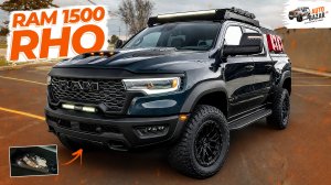 Впервые: лебёдка на 2026 Ram 1500 RHO, большой тюнинг-проект | ЭТО ЗАМЕНА TRX?!