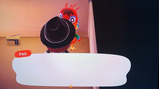 БЕСКОНЕЧНО ДОЛГИЙ РАЗГОВОР С РИО/ДЕНЬ РОЖДЕНИЯ КЕРЛОСА|ANIMAL CROSSING NEW HORIZONS