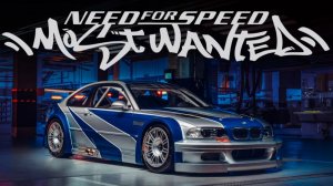 NFS Most Wanted 2005 Black Edition гоночная игра прохождение