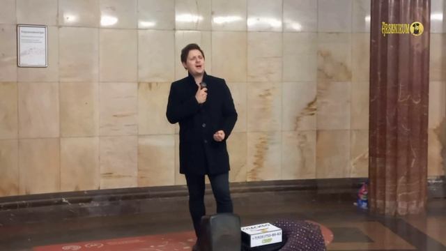 «Ты стоишь у святого огня...» | Николай Рябуха поёт песню Владимира Мигули смотреть онлайн