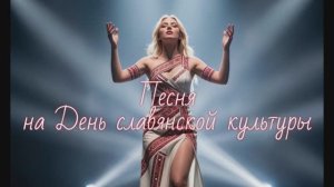 Лети, лети, птица моя! Песня на межславянском языке