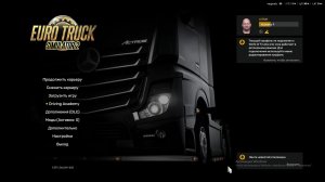 Euro Truck Simulator 2/руль moza r5/