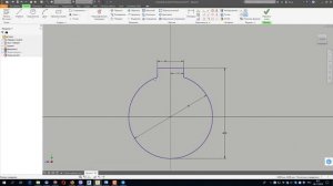 Винтовой конвейер золоудаления-Моделирование Полумуфты 1 в Inventor - Видео уроки по Inventor
