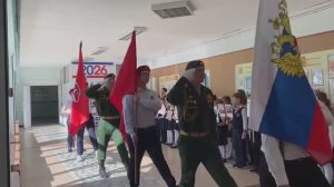 Знамя Победы в школе