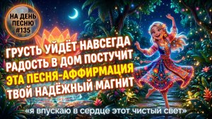 НА ДЕНЬ ПЕСНЮ #135 | ПРАЗДНИЧНАЯ ПЕСНЯ-АФФИРМАЦИЯ ОКЕАН РАДОСТИ я впускаю в сердце этот чистый свет