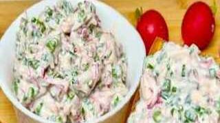 ПОЛЕЗНАЯ НАМАЗКА НА ХЛЕБ из редиски 3 ПРОДУКТА За 3 минуты