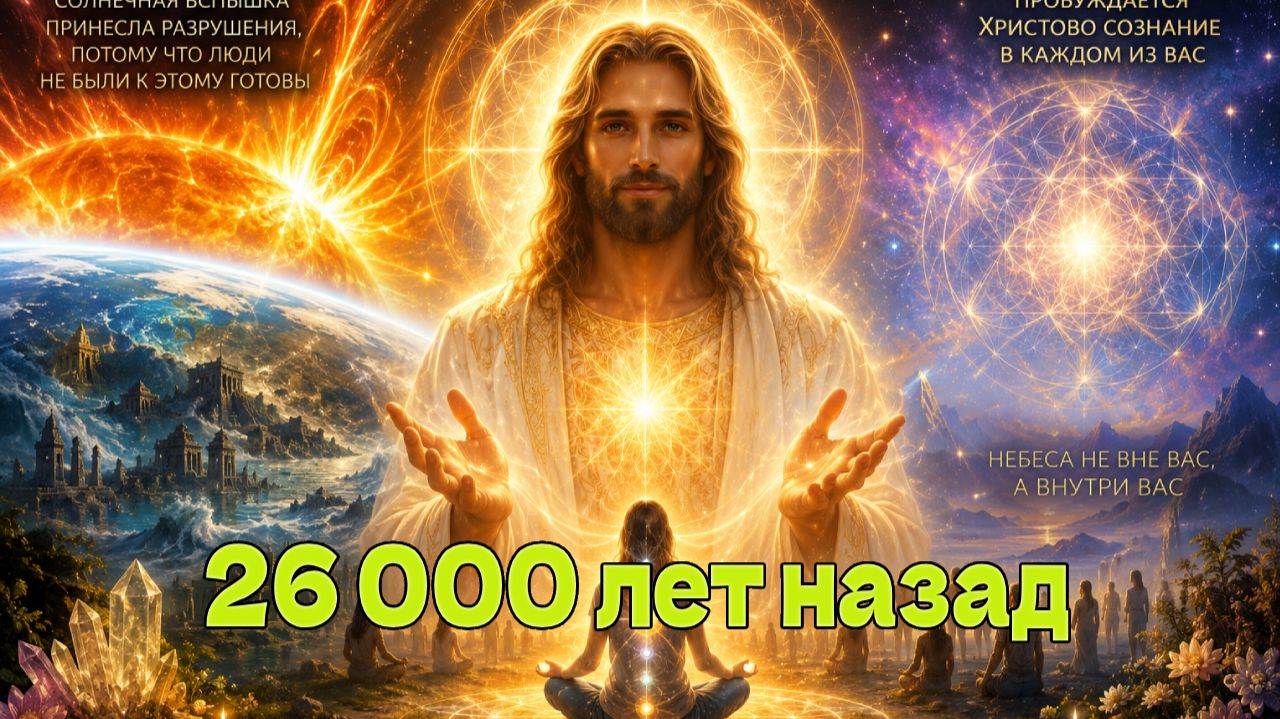 Владыка Сананда - 26 000 лет назад смотреть онлайн