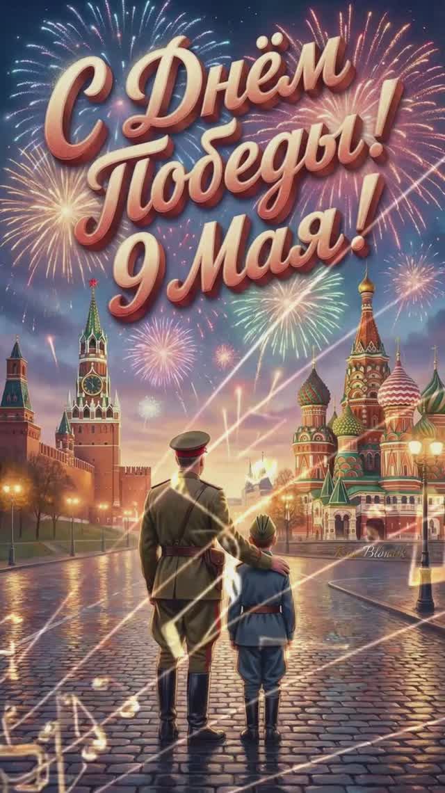 9 Мая - С ДНЁМ ПОБЕДЫ!