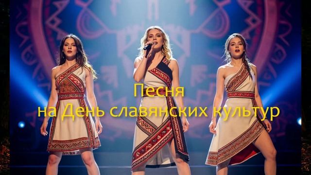 Песня объединяет дух древних славянских лесов и клубную музыку. Ко Дню славянской культуры