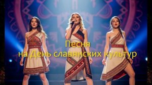 Песня объединяет дух древних славянских лесов и клубную музыку. Ко Дню славянской культуры