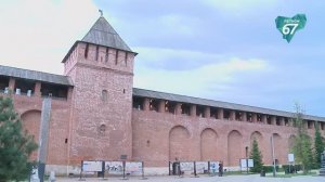 Прясло у Маховой башни: новый участок смоленской крепости открыт для посещения