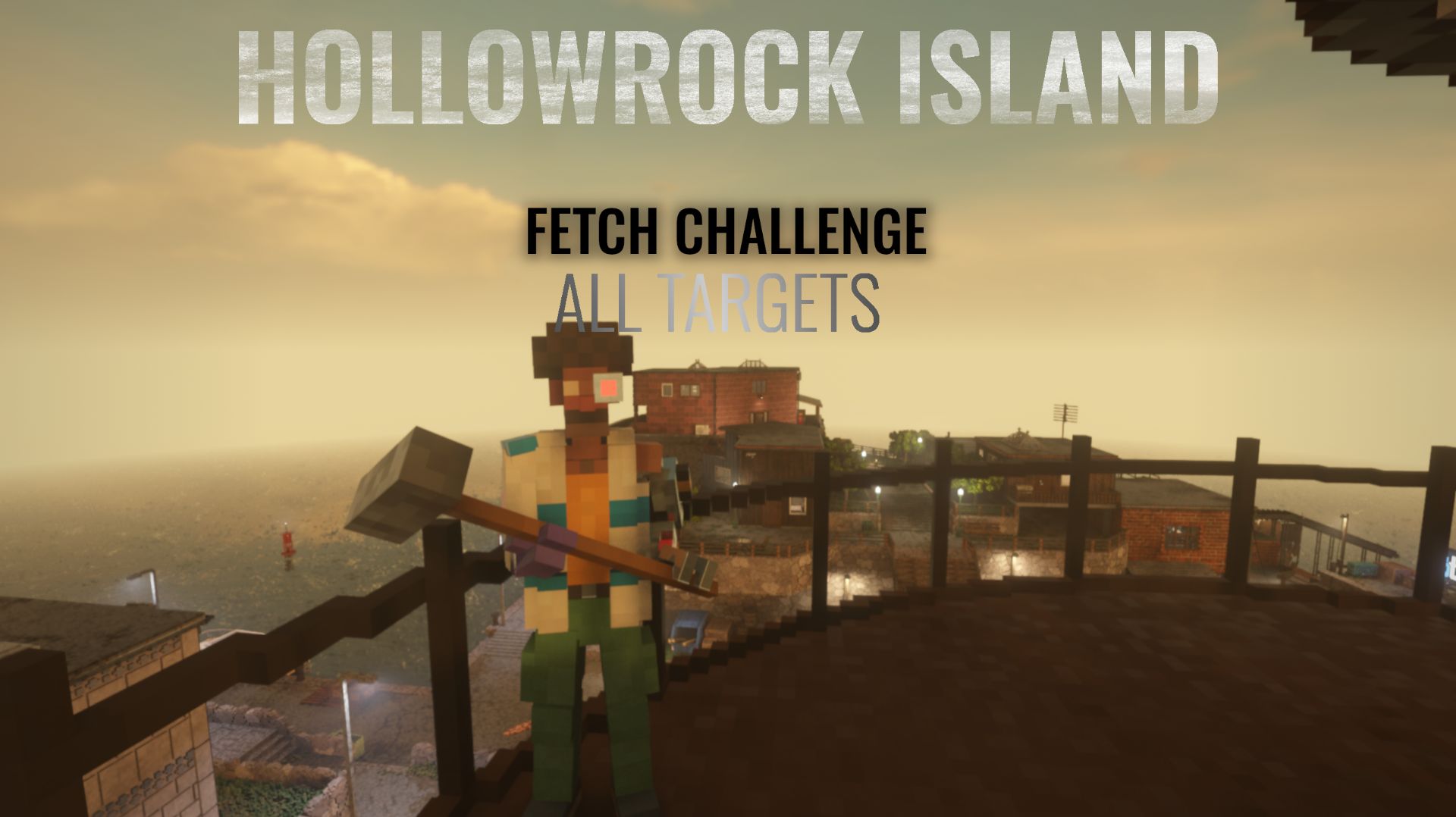 HOLLOWROCK ISLAND: FETCH CHALLENGE (ALL TARGETS)