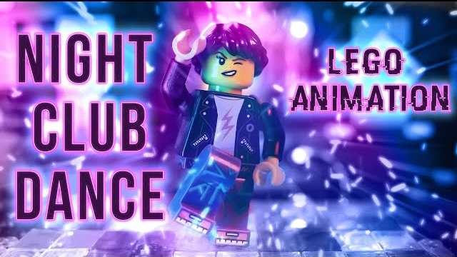 Lego Night Club Animation / Лего Танцы в Ночном Клубе (DM) (перезалив)