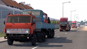 653 / ETS2 1.58 / КАМАЗ 5410 / Иран дальнобой.
