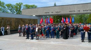 В Рязани на Скорбященском мемориале почтили память погибших