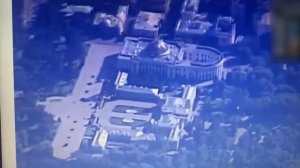 ‼️🇷🇺🇺🇦Российский разведывательный БПЛА снимает центр Киева и Верховную раду Украины
