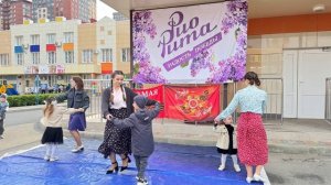 Праздничное утро в МБДОУ №56 ко Дню Победы