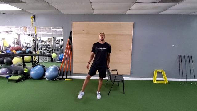 Single Leg Balance with Side to Side Hip Swing | Стойка на 1 ноге с боковыми отведениями бедра