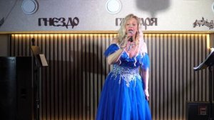 Марина Соболева песня «Виртуальная любовь» живой звук ,премьера.г.Москва