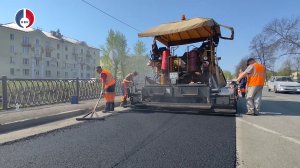 Дорожно-коммунальная служба открывает сезон ремонта дорог горячим асфальтом
