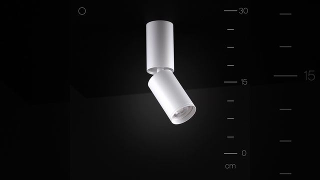 Светильник Maytoni Focus S C051CL-01W смотреть онлайн