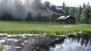 Тунгусский метеорит Сусловская воронка Охота и Рыбалка 2026 в Тайге Сибирь 23 9 день