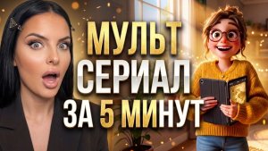 Как создать мультсериал через ИИ за 5 минут: Полный гайд 2026