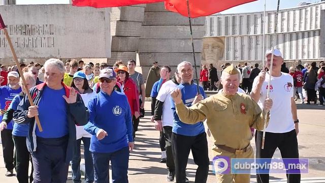 В Центральном районе Братска состоялась легкоатлетическая эстафета, посвящённая Дню Победы