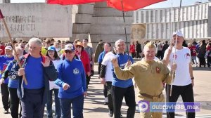 В Центральном районе Братска состоялась легкоатлетическая эстафета, посвящённая Дню Победы