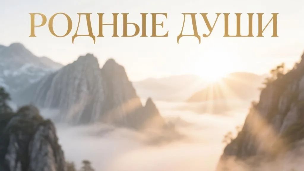 Родные души сл. Якушев Н. В. Муз. Suno. Фото Giga Chat. Max.