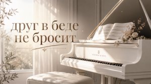 Игра на пианино | друг в беде не бросит