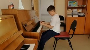 Жилинский Этюд