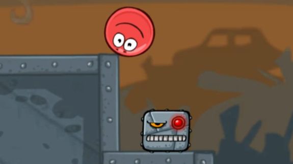 Красный шар. Красный Шарик. Red ball 3. red ball 4. Red ball 5.  Для детей. Часть18