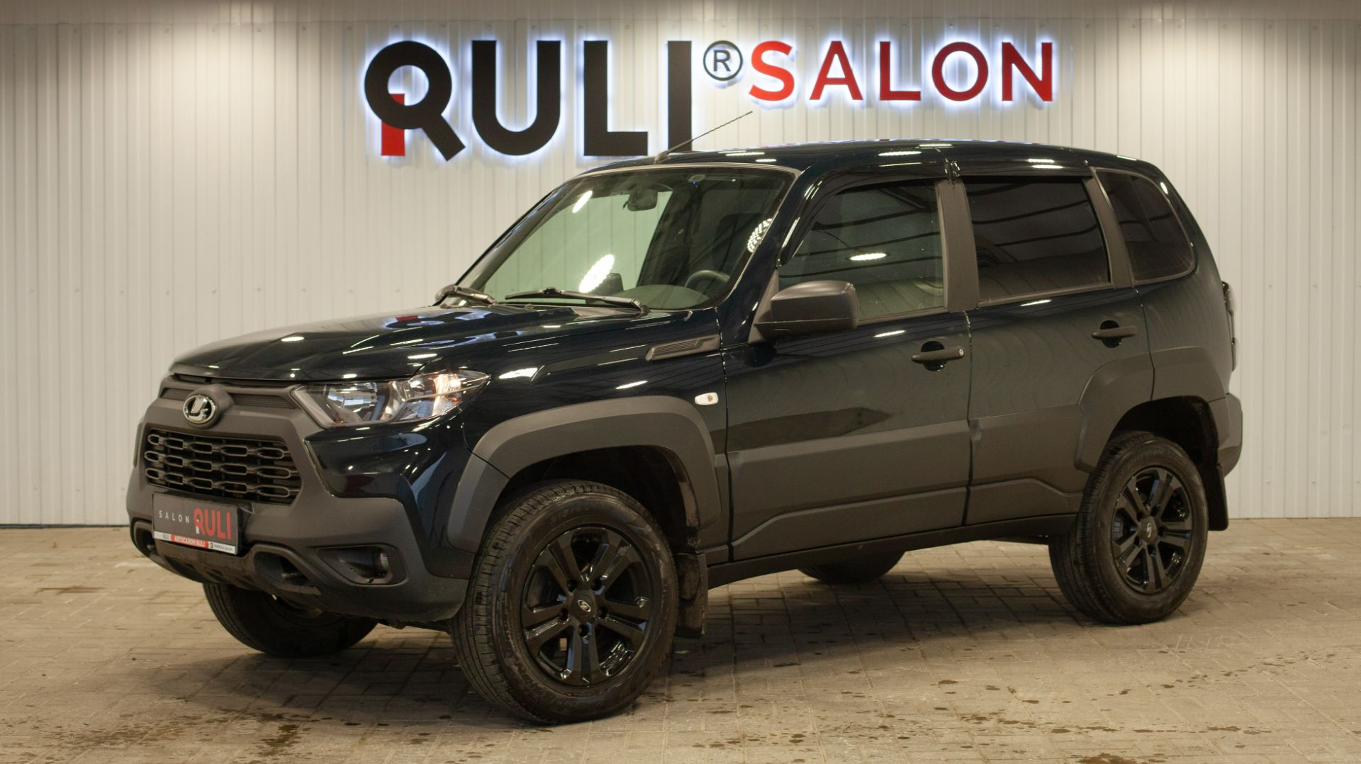 Lada (ВАЗ) Niva Travel I, 2024 смотреть онлайн