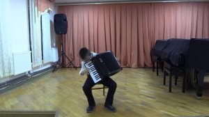 1. П. Пиццигони «Свет и тени» 2.  Г. Гендель «Чакона» d-moll.  Исполняет Троян Дмитрий.