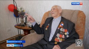 Ветеран Михаил Янченко из села Крапивное каждый год с нетерпением ждет 9 Мая