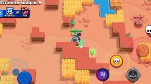 Brawl Stars, 8-Бит поднятие кубков, 74 часть.