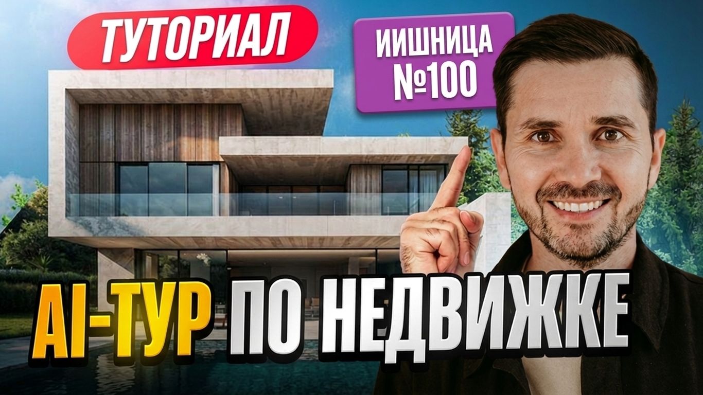 ИИ-новости: Как сделать AI-тур по недвижимости в HeyGen и SeeDance 2.0 смотреть онлайн