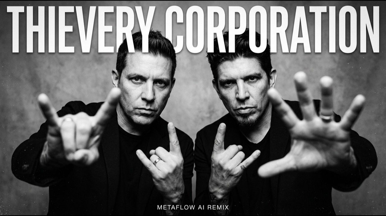 Need to Disappear for a While_ _ Thievery Corporation Inspired Downtempo for Night Travelers