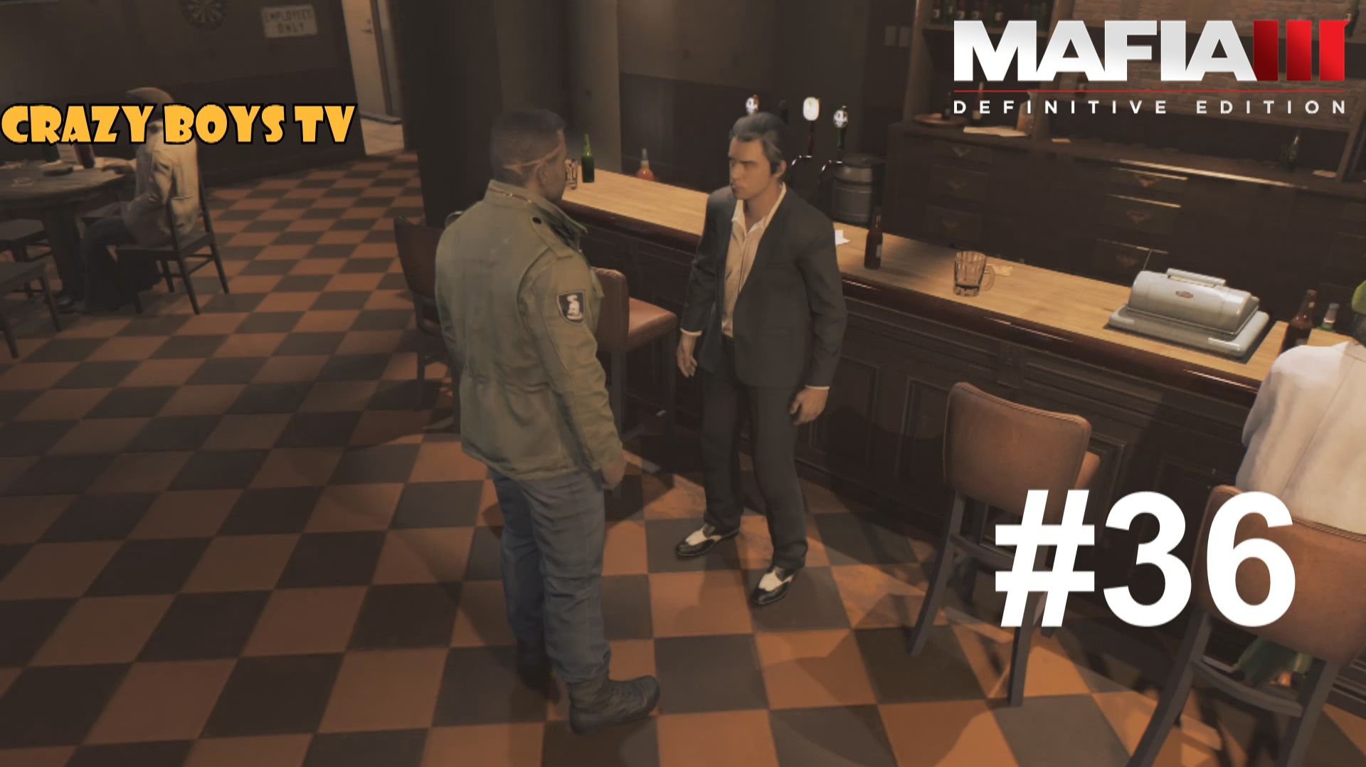 MAFIA III: Definitive Edition #36 (Сломанная и недетская серия)