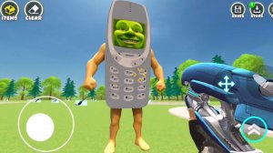УБИВАЕМ НОКИА 3310 NEXTBOTS IN PLAYGROUND